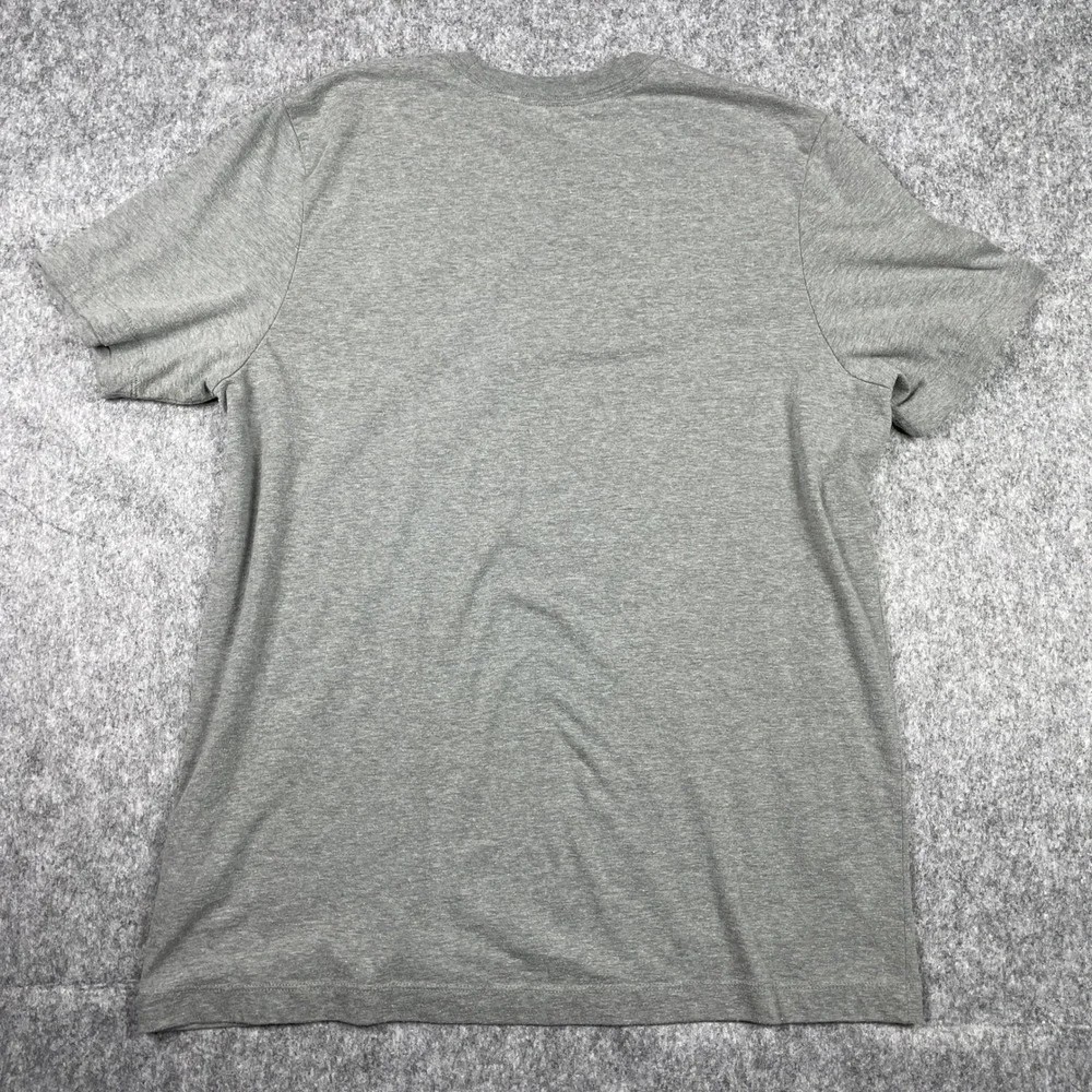 Jordan T-Shirt Mens Large Gray Jumpman Air Short Sleeve Standard Fit